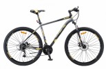 Велосипед 29' хардтейл STELS NAVIGATOR-910 MD чёрный/золотой 24ск., 18,5' V010 (А21)